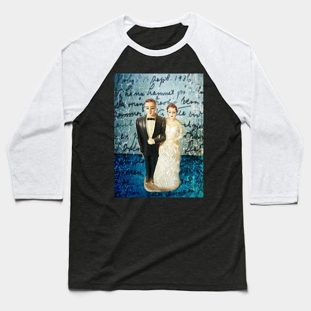 Mr & Mrs Baseball T-Shirt by kathyarchbold